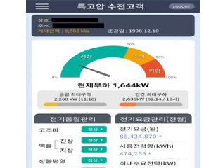 한전, 모바일로 실시간 제공하는 ‘전기품질관리 모바일 서비스’ 제공